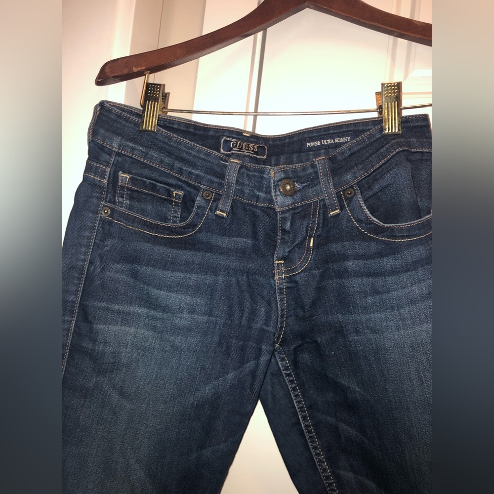 Guess power ultra skinny jeans